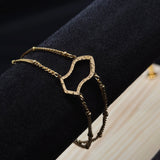 Ancient Geometry Bracelet