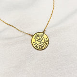 Palestine Coin Necklace