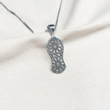 The Sacred Sandal (925 Sterling Silver)