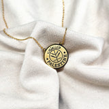 Palestine Coin Necklace