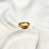 With Hardship Comes Ease Ring