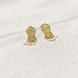 Pearls Of The Sacred Sandal Earrings Set