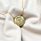 Palestine Coin Necklace